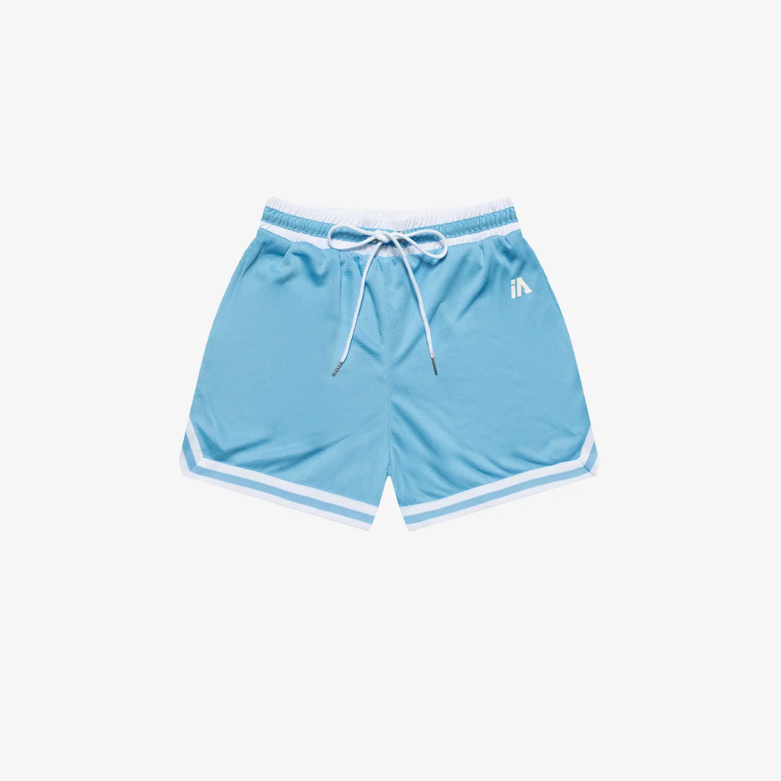 Basketball Pocket Women’s Shorts - Sky Blue