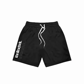 Basketball Practice Mesh Shorts - Black