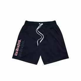 Basketball Practice Mesh Shorts - Navy