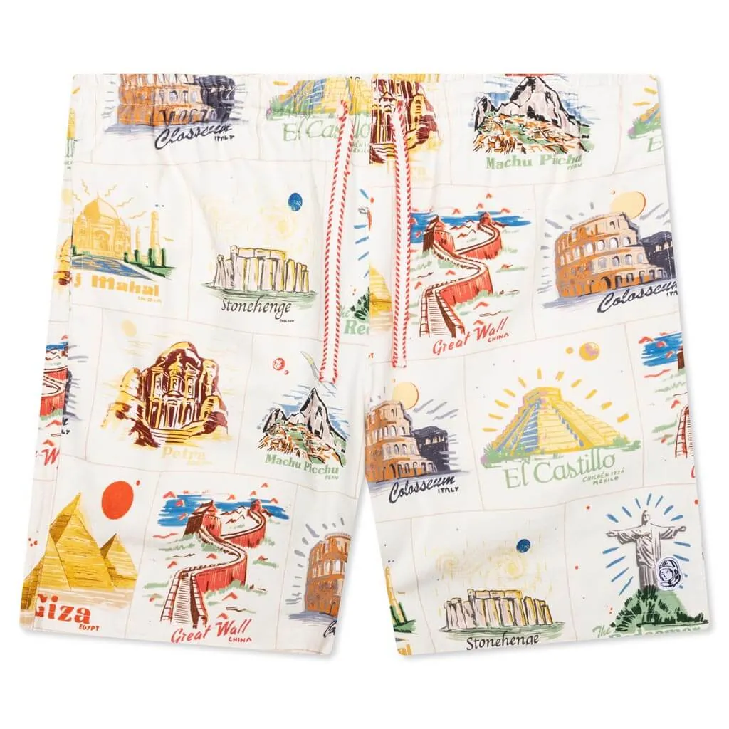 BB Wonders Shorts - Gardenia