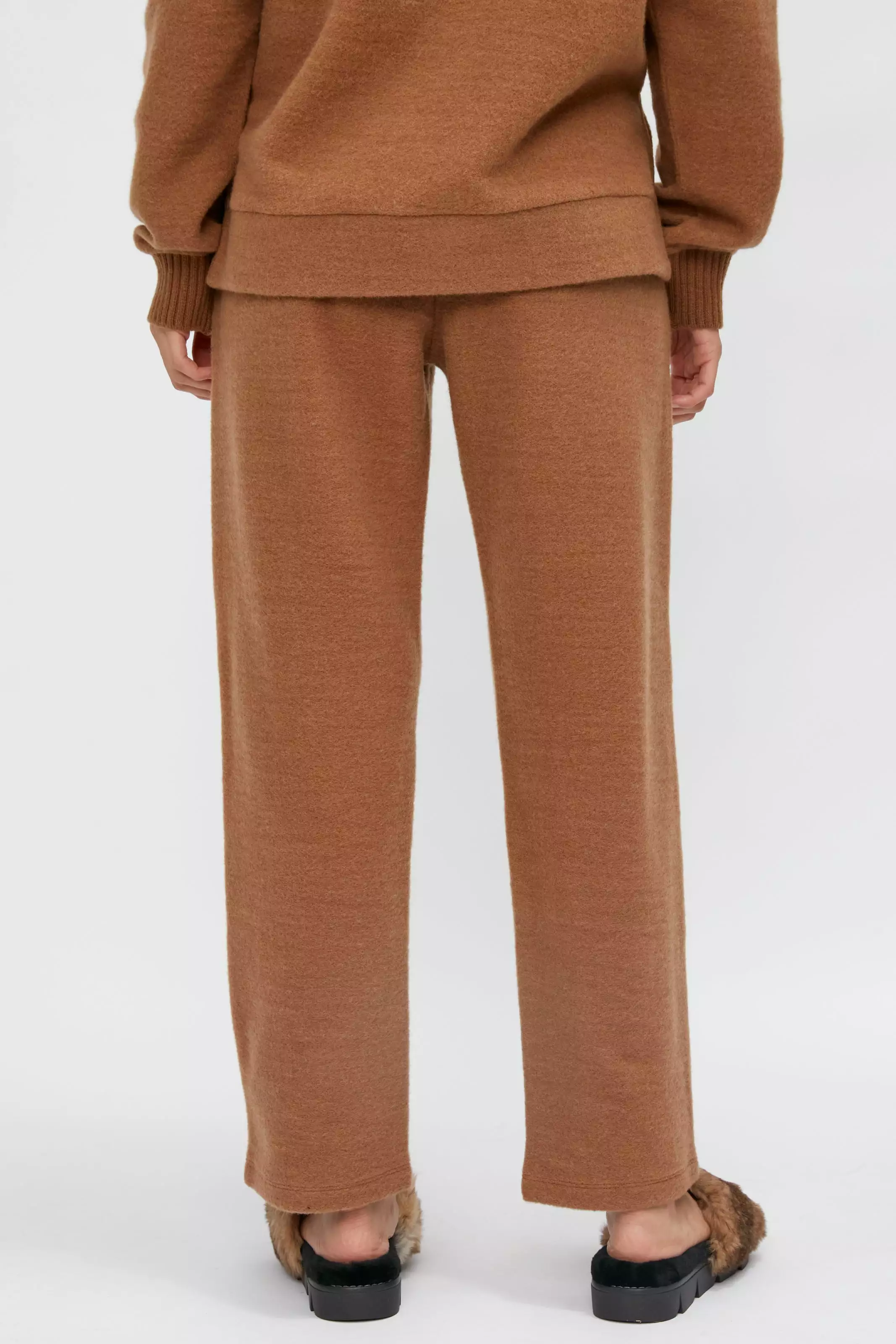 Beira Jersey Trouser Pant in Camel