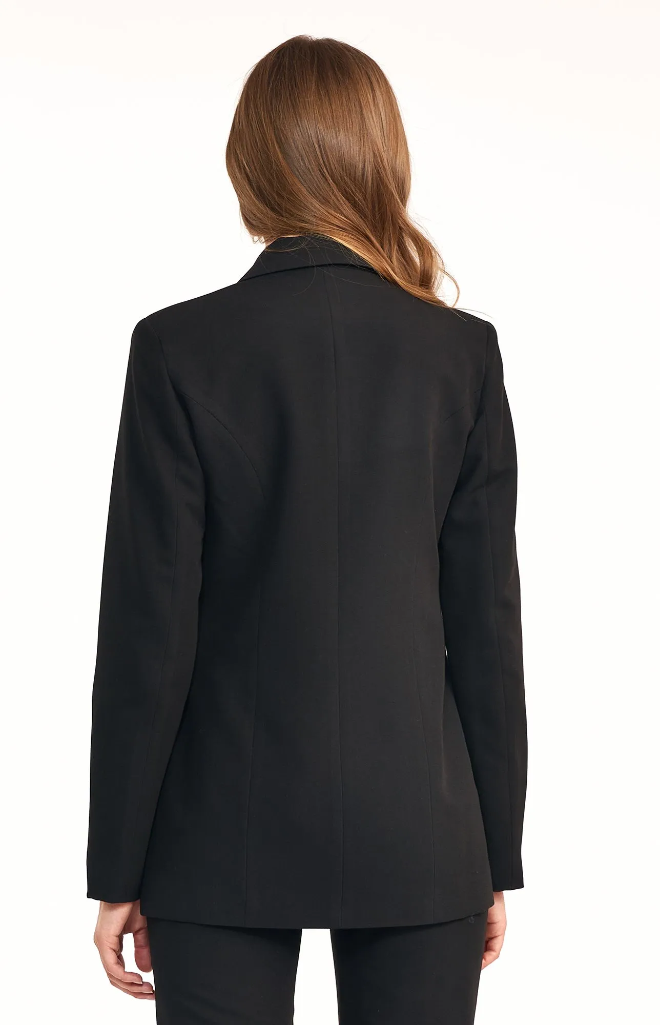 Blazer double boutonnage noire