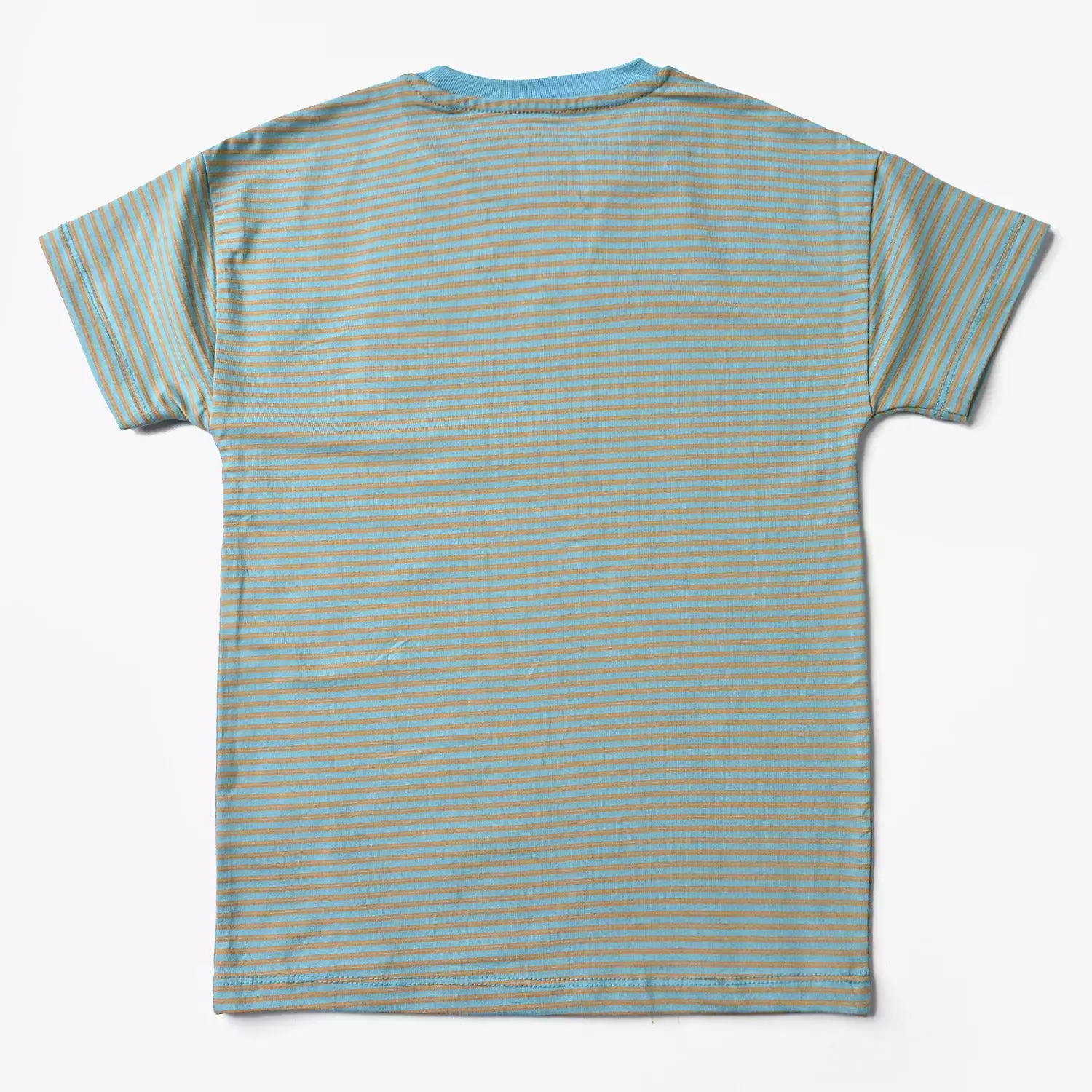 Boys Cotton Jersey T-Shirt H/S All About Having Fun-T.Breeze