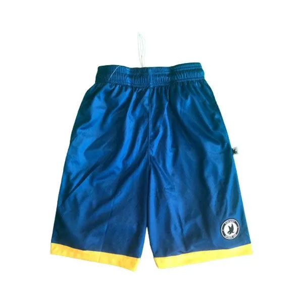 Boys Flow Line Trim Solid Short