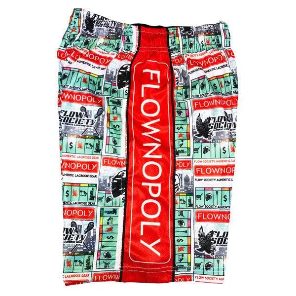 Boys Flownopoly Attack Short