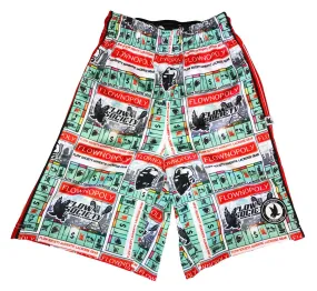 Boys Flownopoly Attack Short