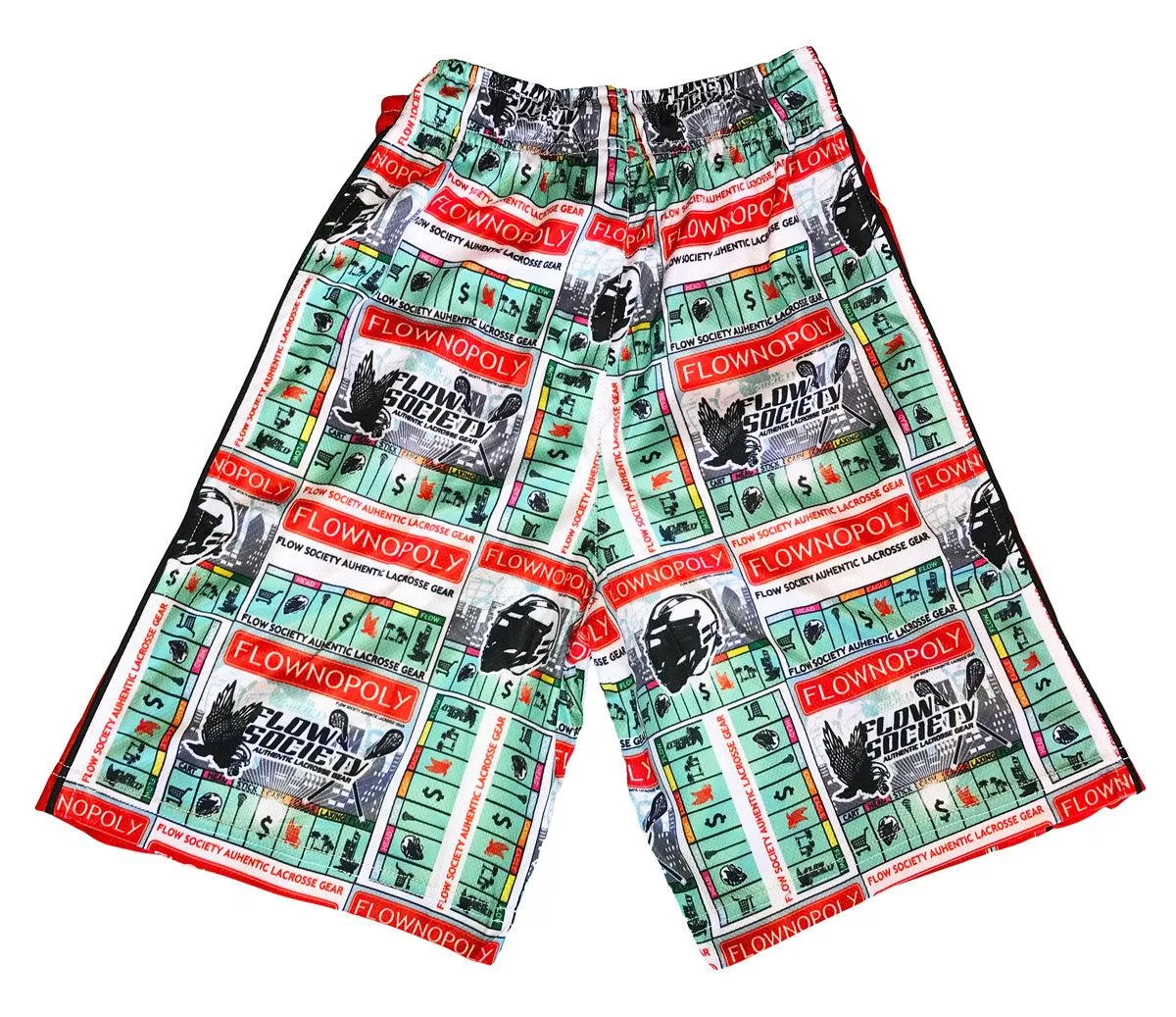 Boys Flownopoly Attack Short