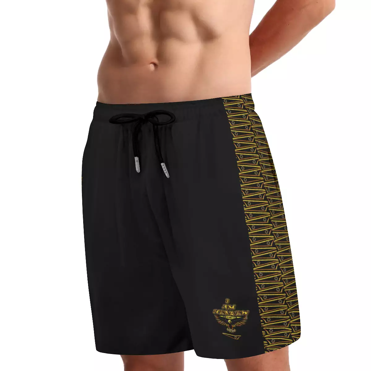 BREWZ Elected Men's Designer Double Layer Board Shorts