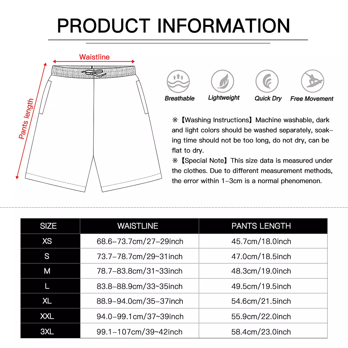 BREWZ Elected Men's Designer Double Layer Board Shorts