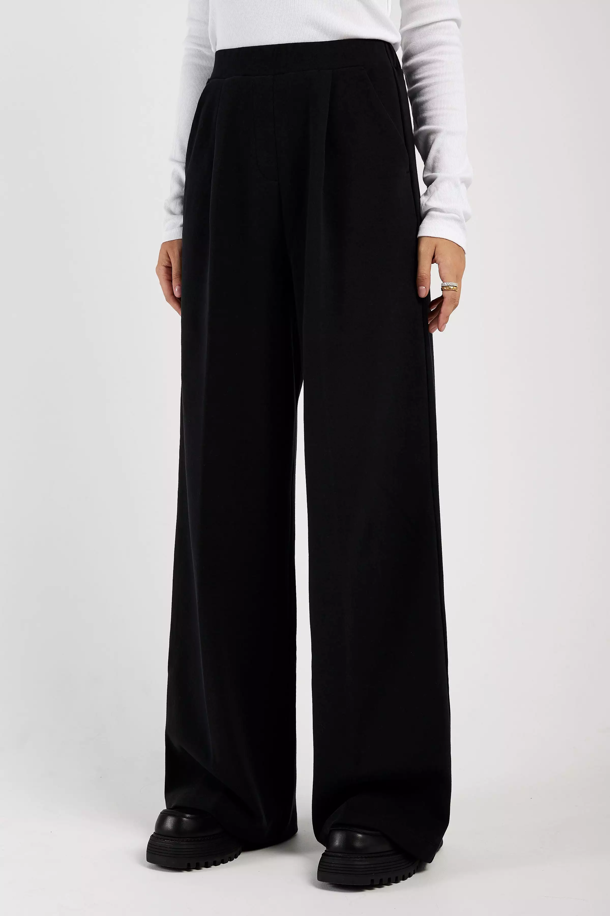 Canter Jersey Pant in Black