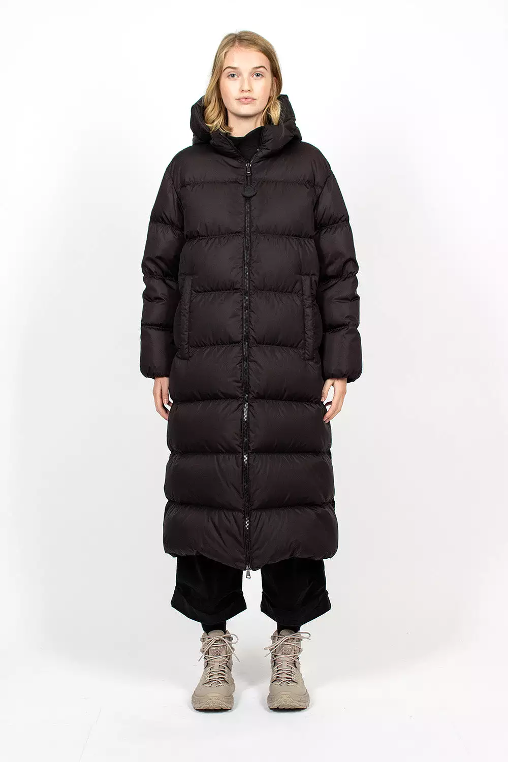 Catchet Down Coat Black