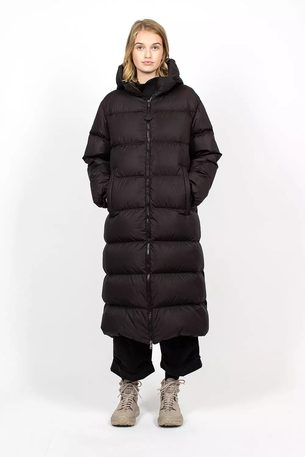 Catchet Down Coat Black