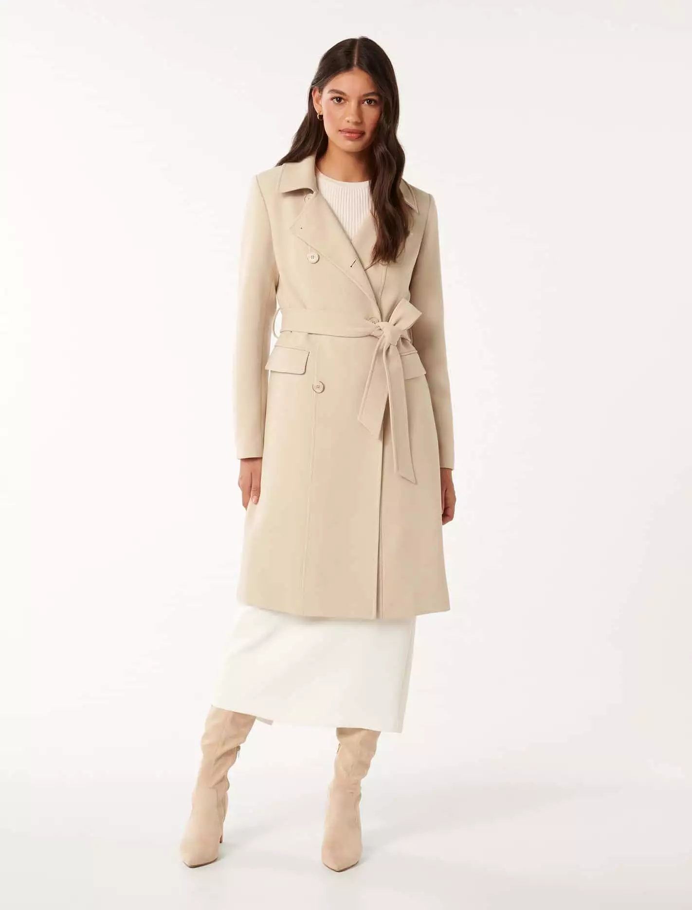 Cindy Classic Trench Coat