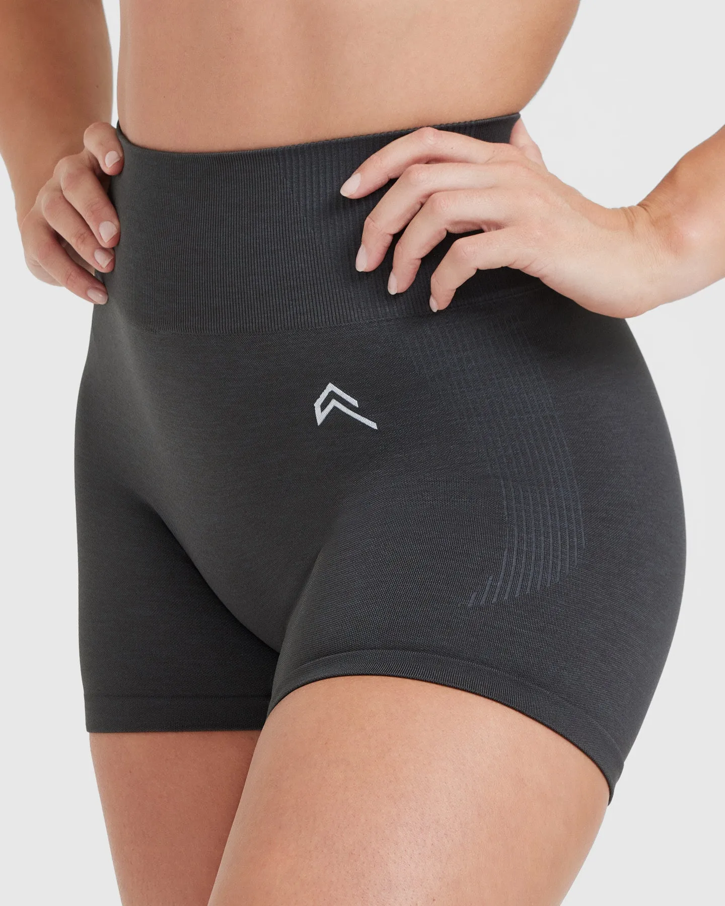 Classic Seamless 2.0 Booty Shorts | Coal Marl