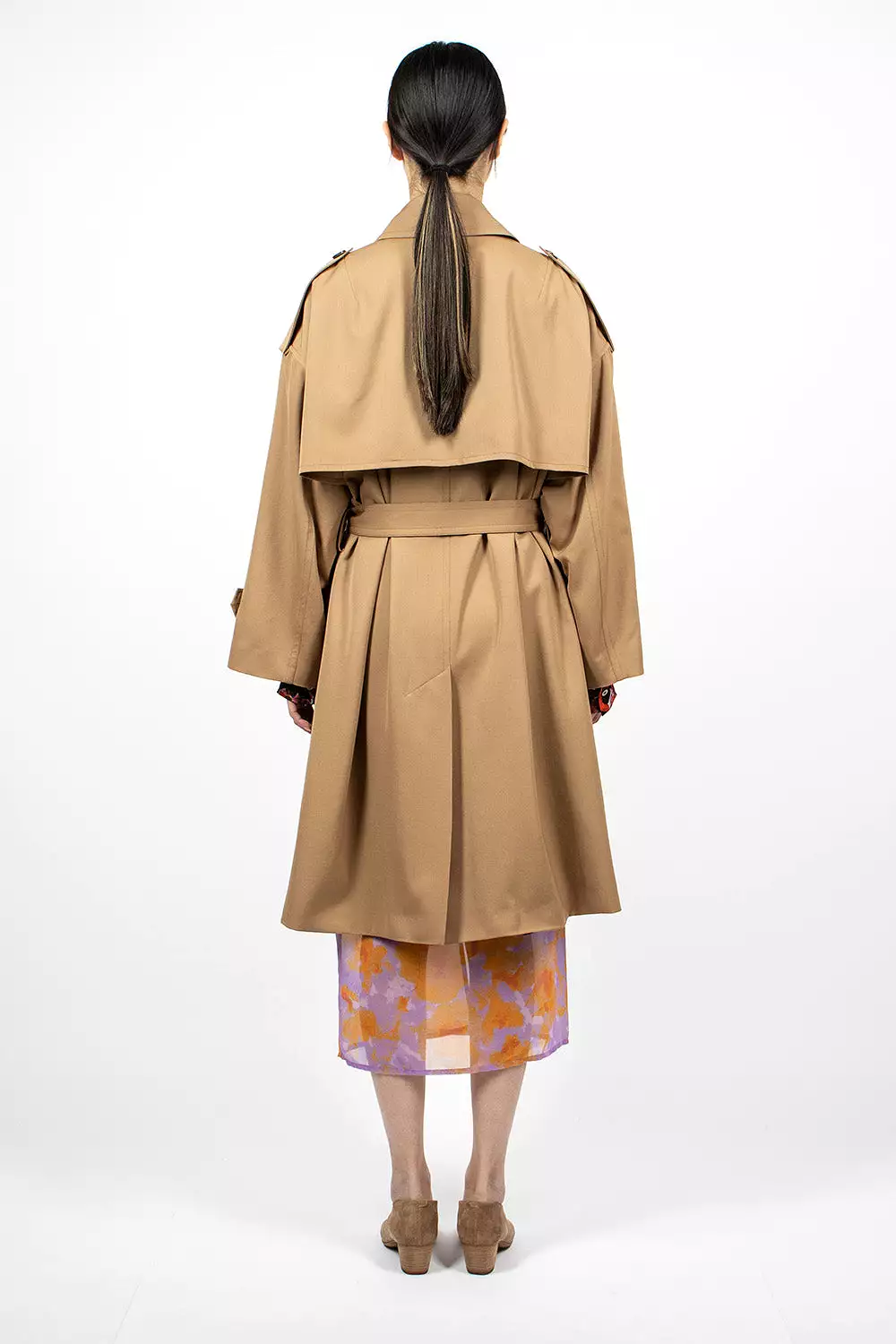 Classic Trench Coat Camel