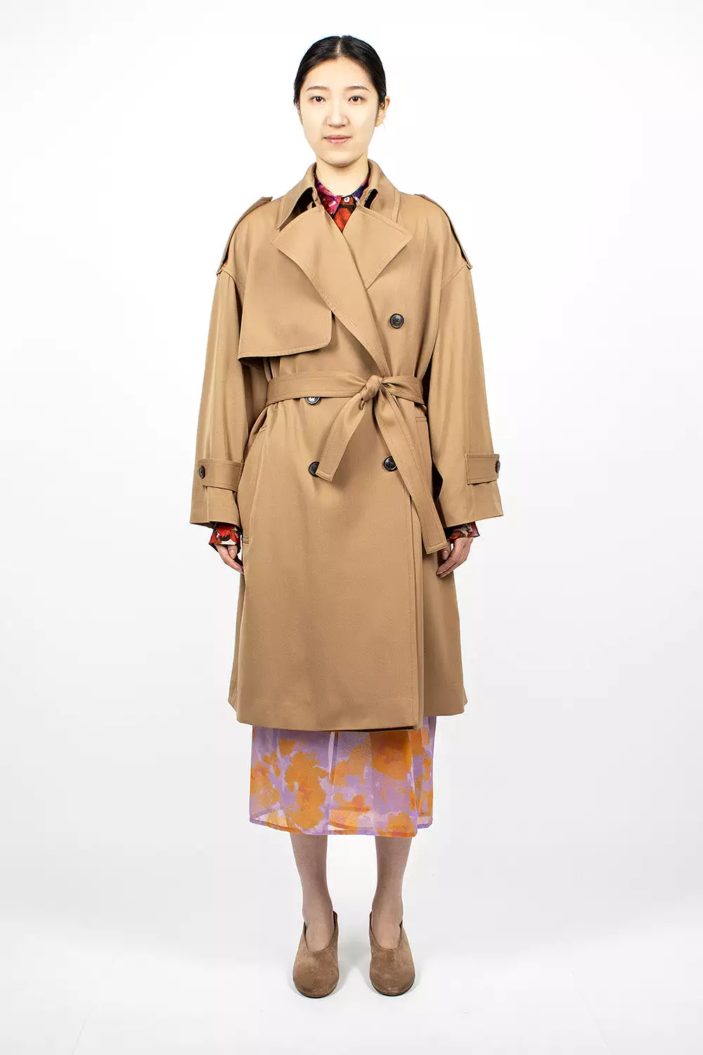 Classic Trench Coat Camel