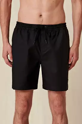 Clean Swell Poolshort - Black