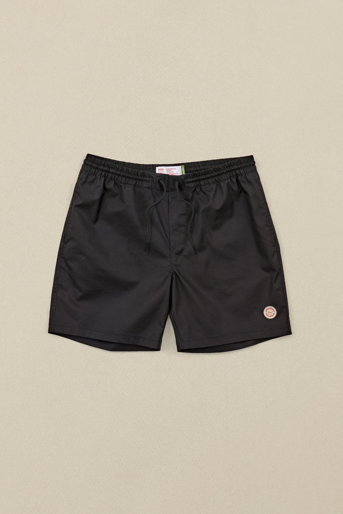 Clean Swell Poolshort - Black