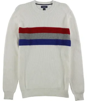 Club Room Mens Stripe Pullover Sweater, TW1