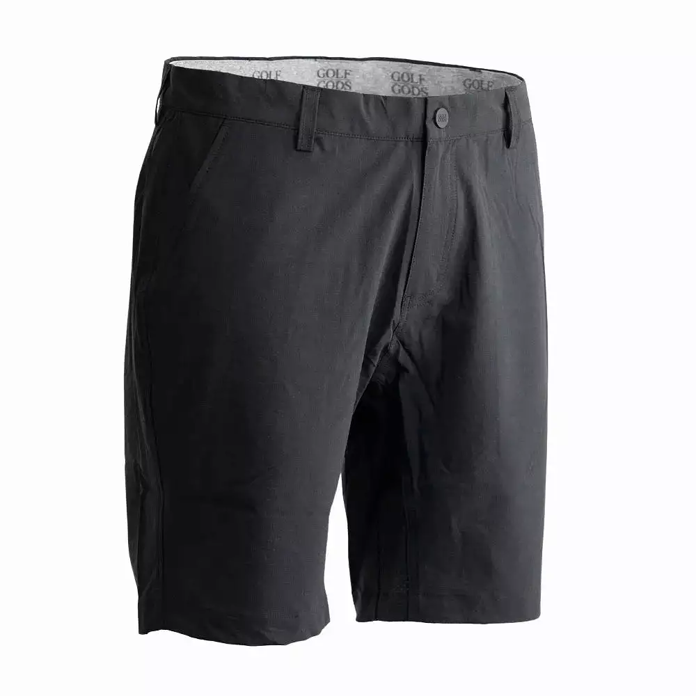 Clubhouse Golf Shorts in Black