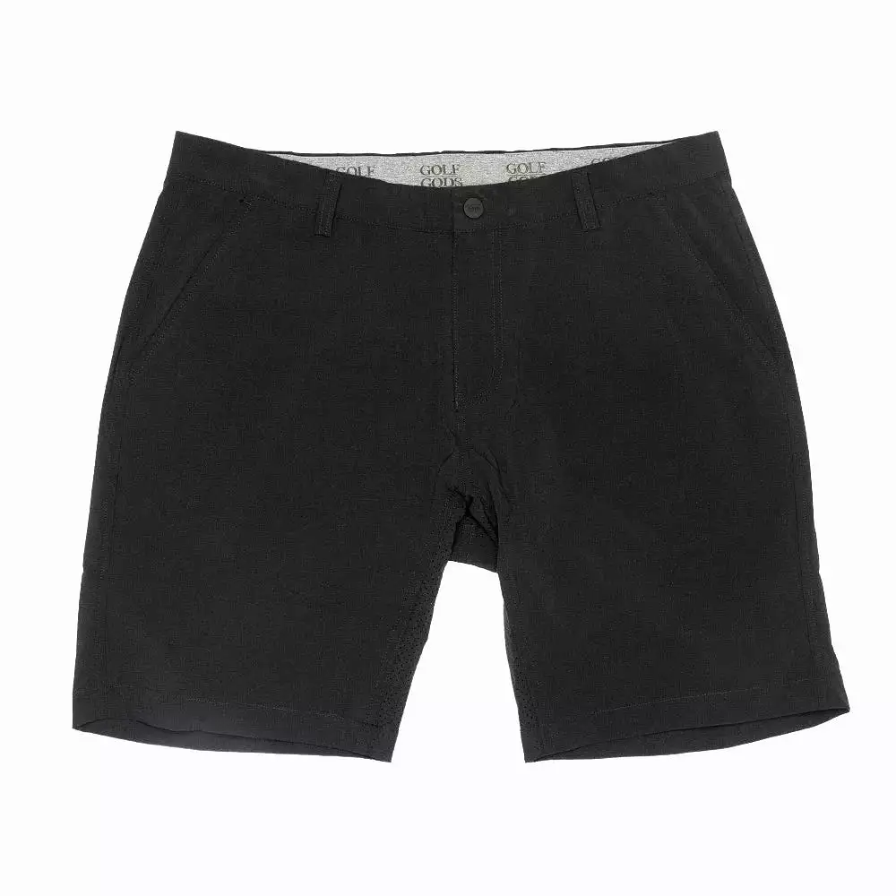 Clubhouse Golf Shorts in Black