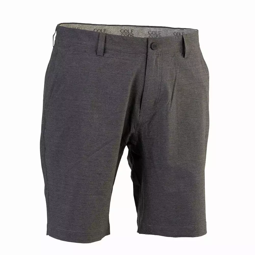 Clubhouse Golf Shorts in Charcoal