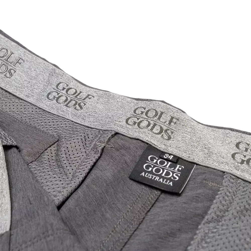 Clubhouse Golf Shorts in Charcoal