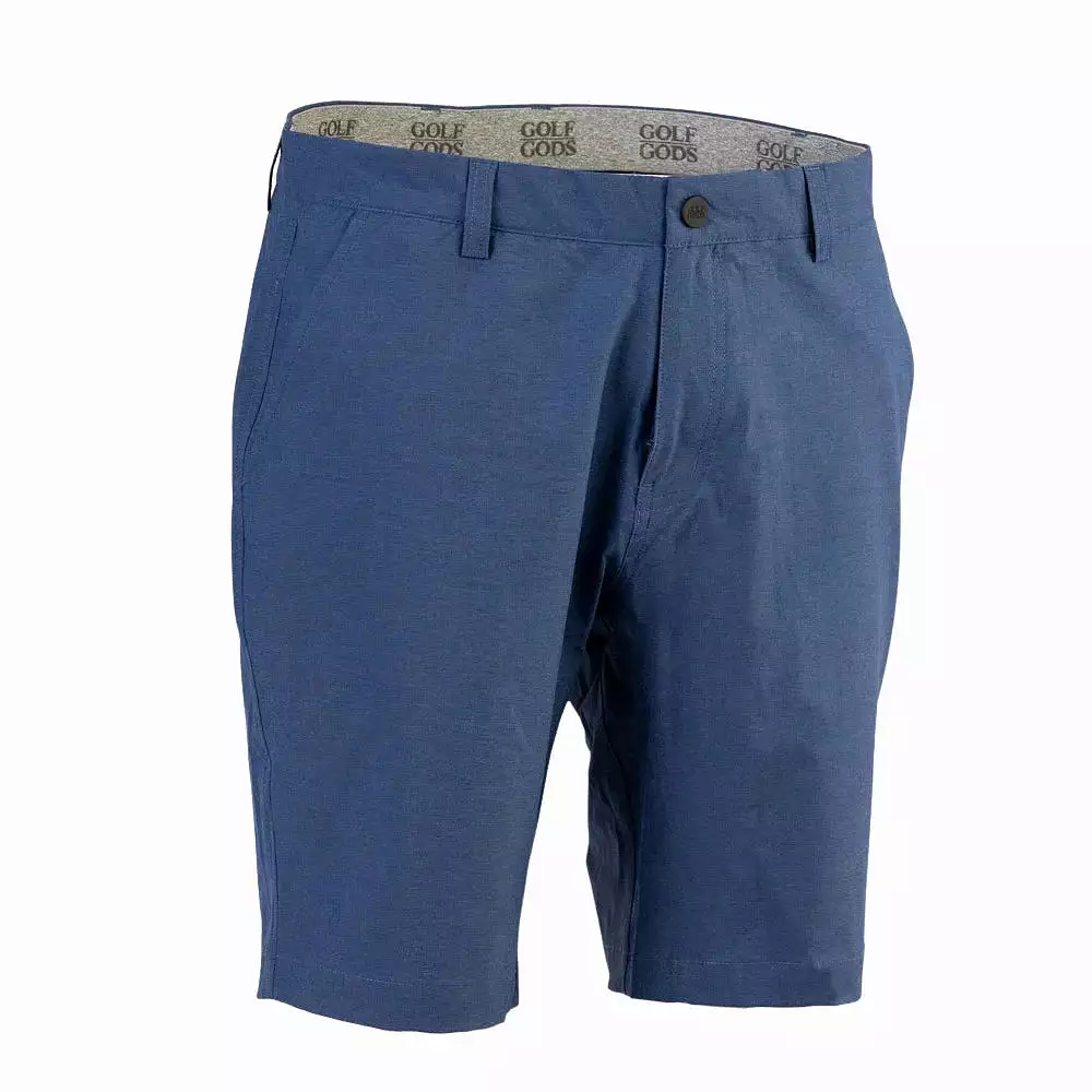 Clubhouse Golf Shorts in Navy Blue