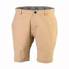 Clubhouse Golf Shorts in Tan