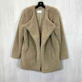 Coat Faux Fur & Sherpa By Lush  Size: S