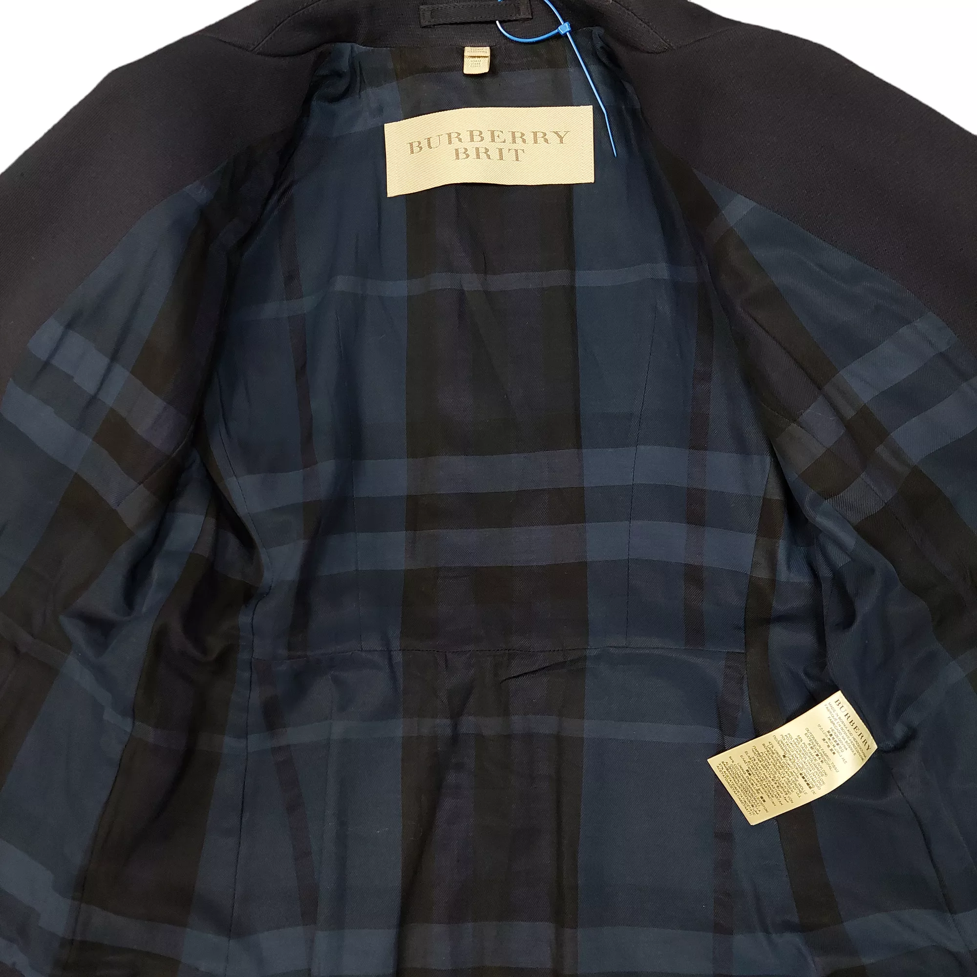 Coat Luxury Designer By Burberry  Size: 12