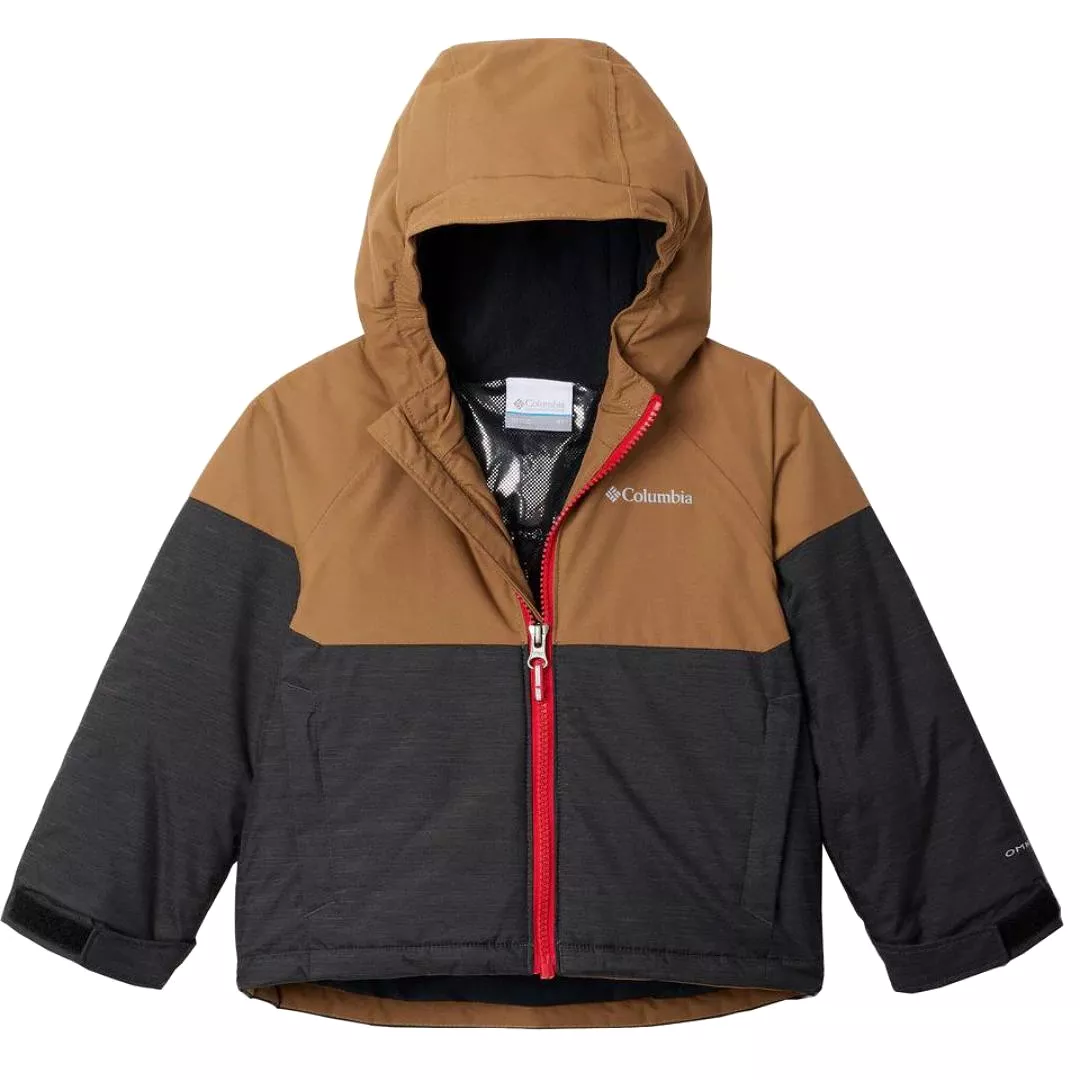 Columbia Black Heather/Delta Alpine Action II Jacket