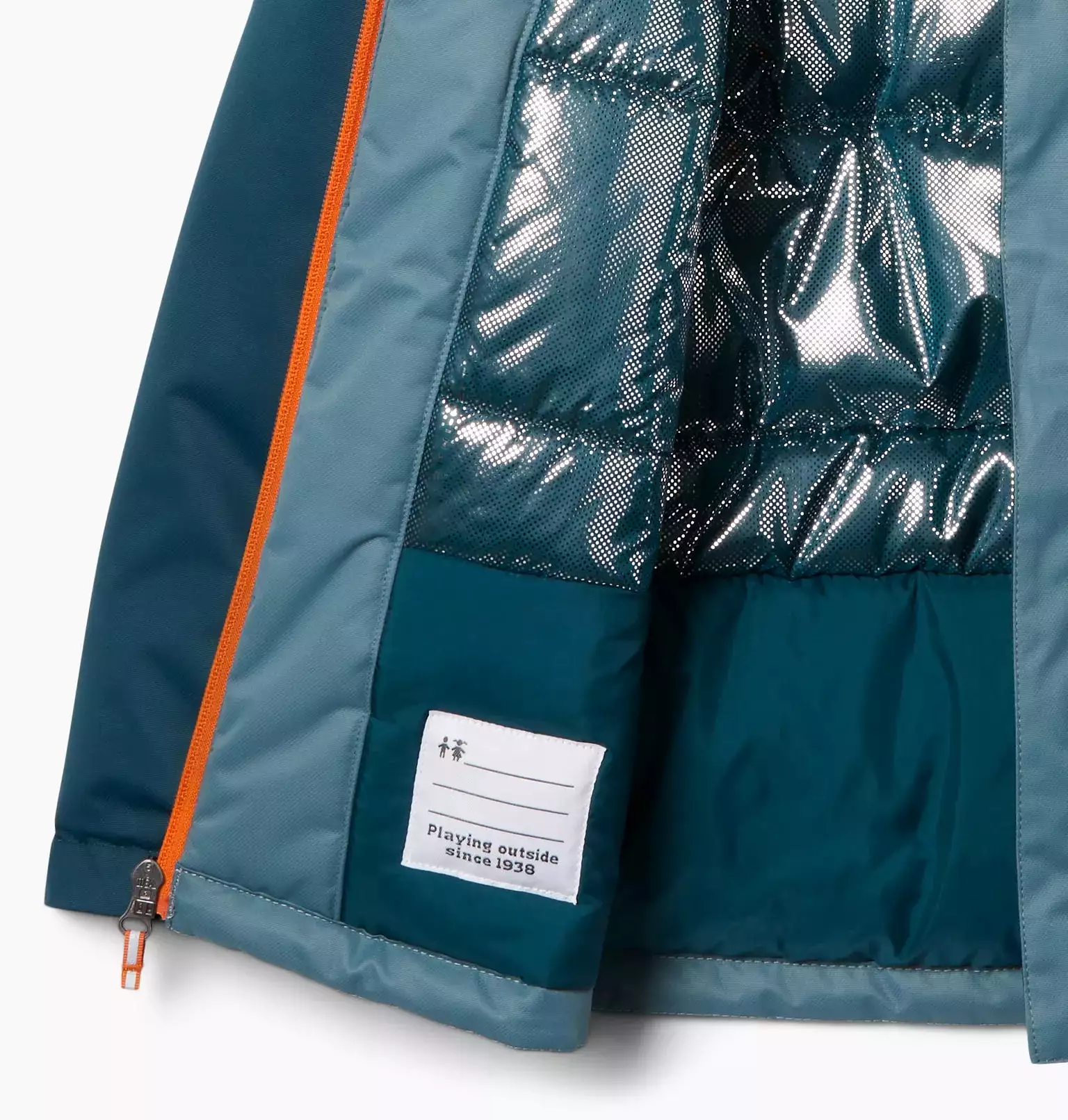 Columbia Metal/Night Wave Hikebound Insulated Jacket