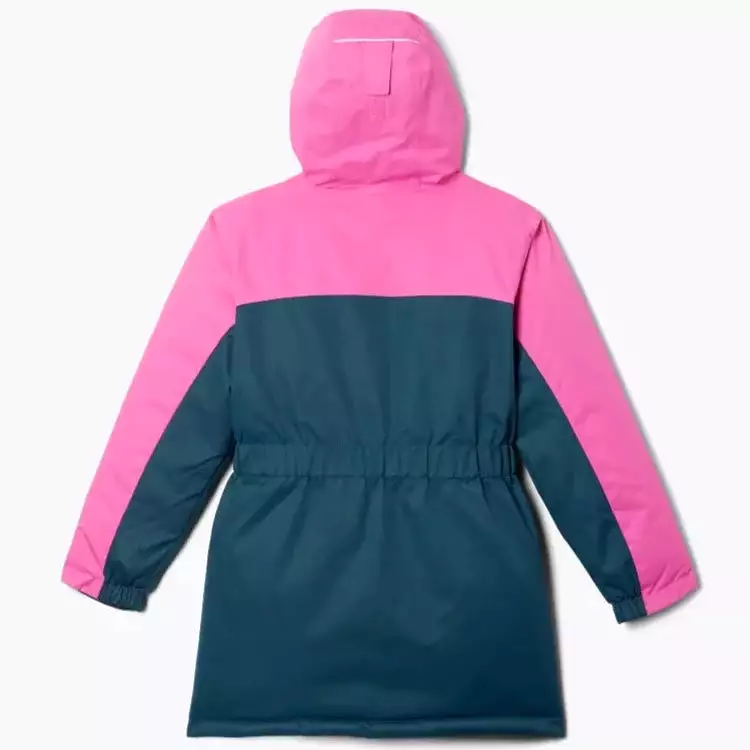 Columbia Night Wave/Pink Ice Hikebound Long Insulated Jacket