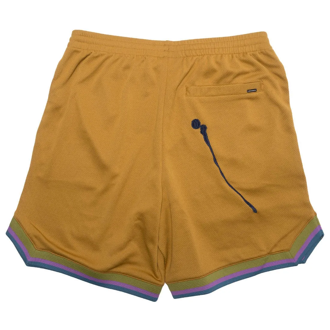 Converse x Bandulu Men Basketball Shorts (brown / wood thrush)