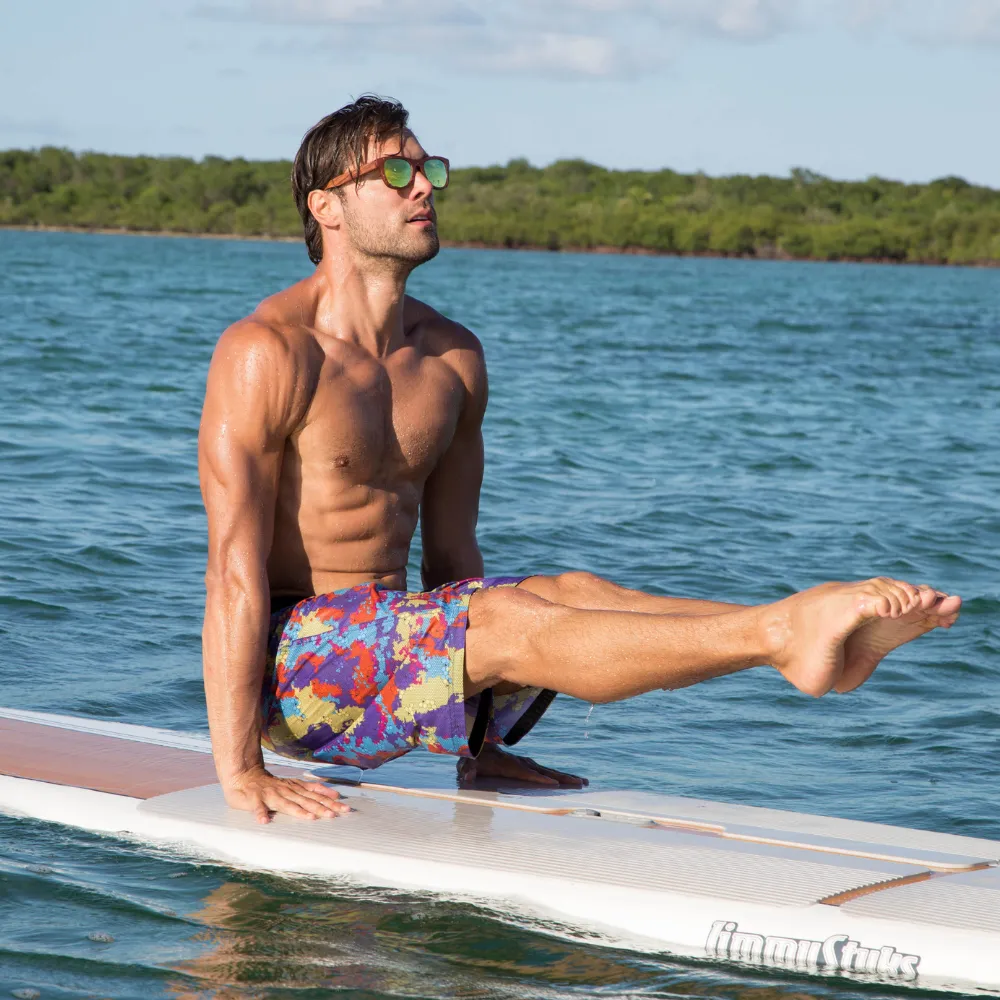 Coral Board Shorts