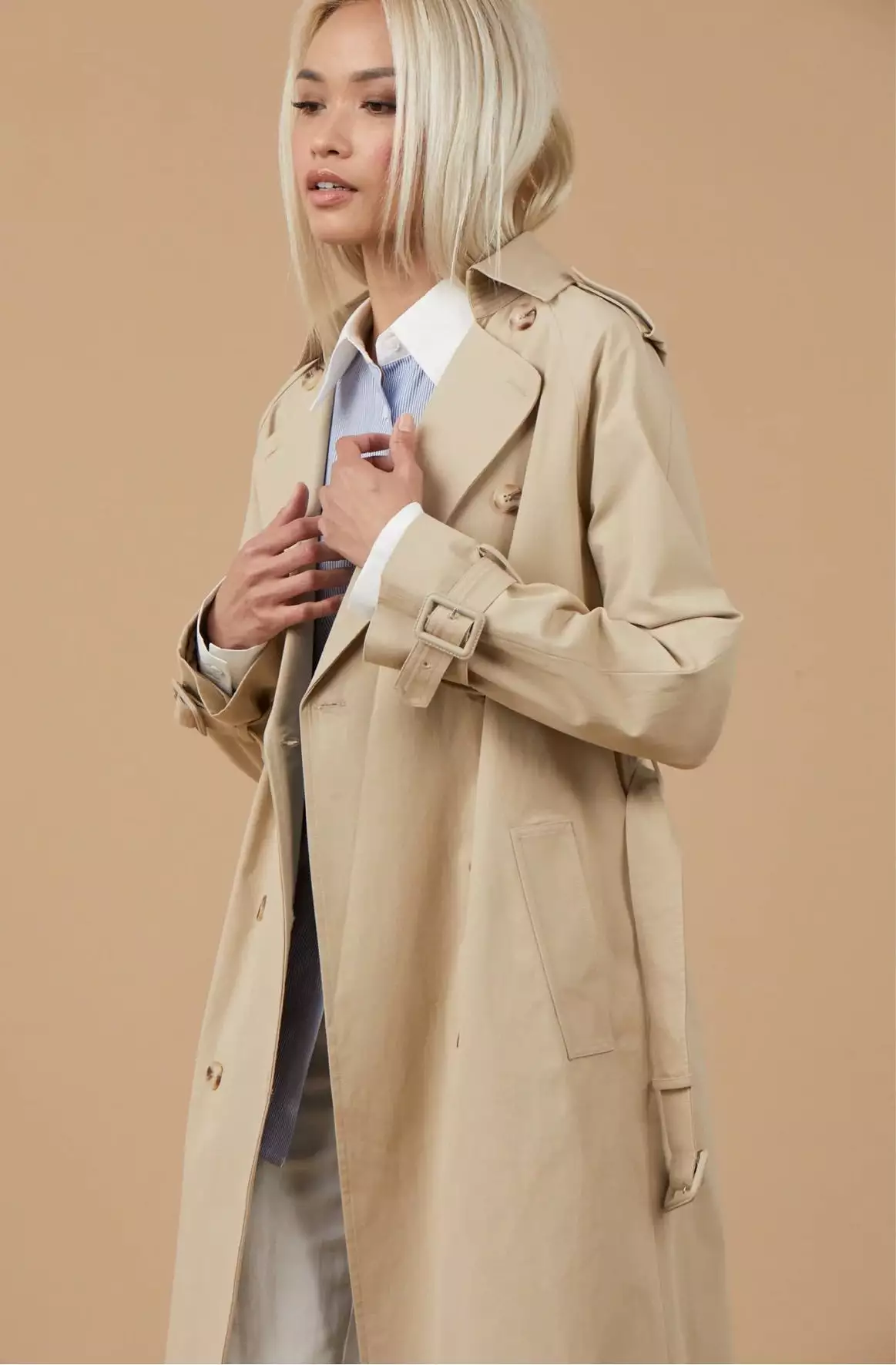 CORINNE TRENCH COAT