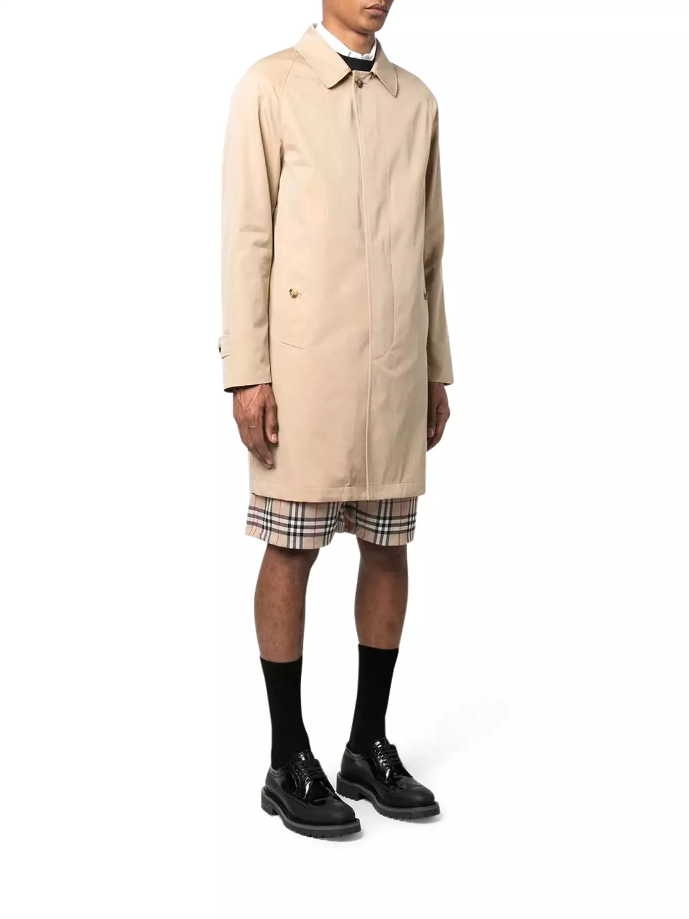 COTTON TRENCH COAT