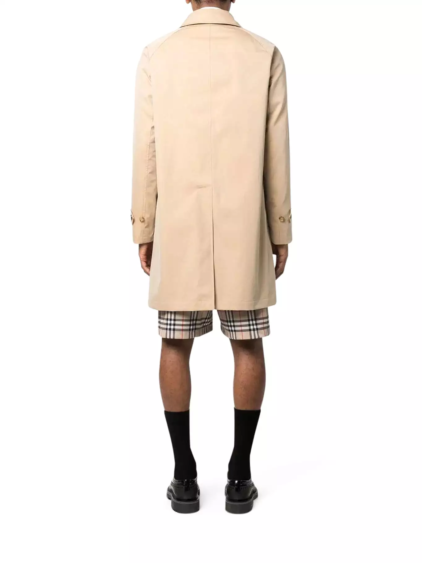 COTTON TRENCH COAT