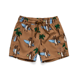 Cry Wolf Board Shorts Surf'n Mr Wolf