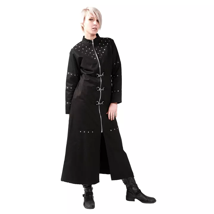 Darkness Trench coat