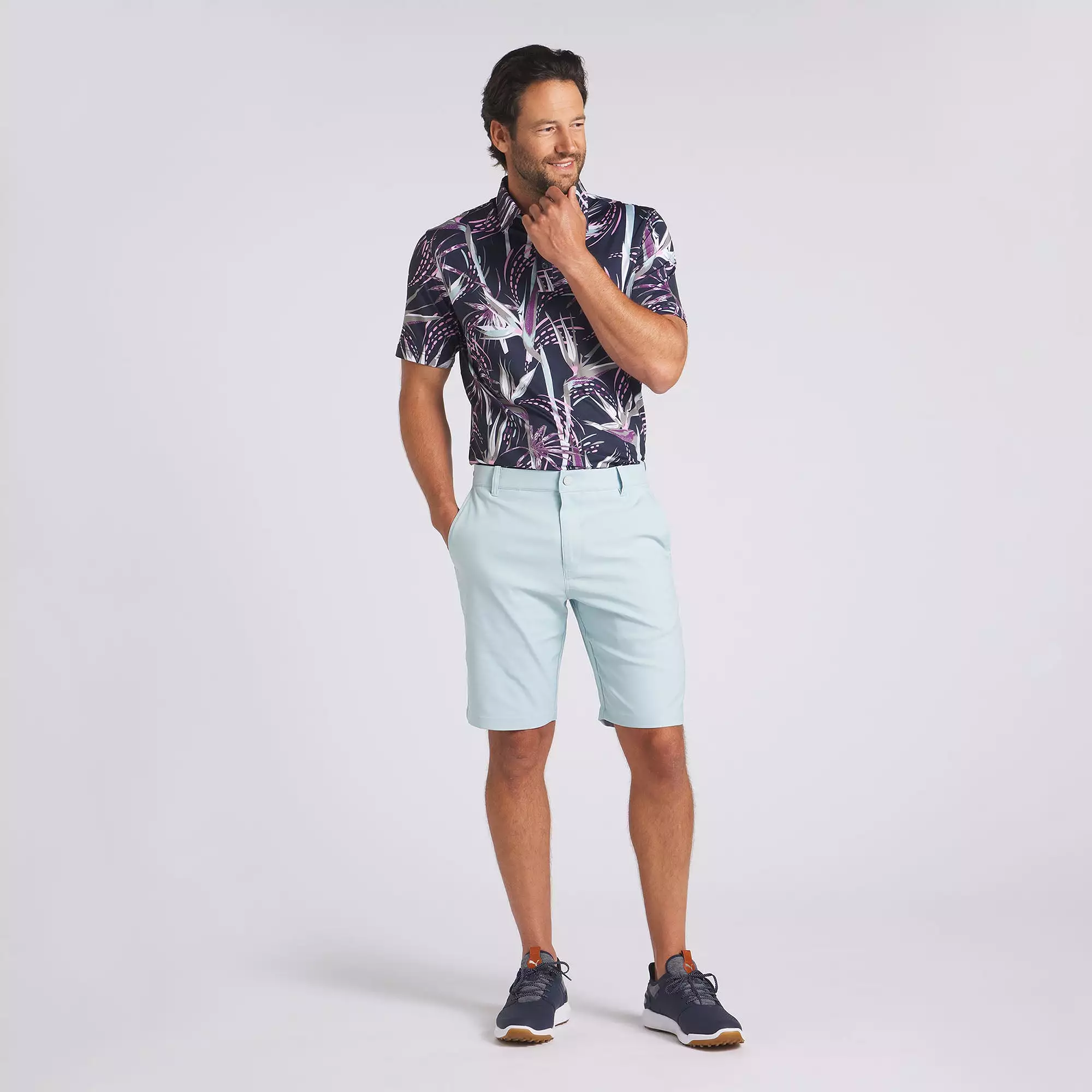 Dealer 10 Golf Shorts | Turquoise Surf