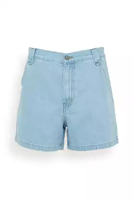 Dez Short in Light Blue Denim