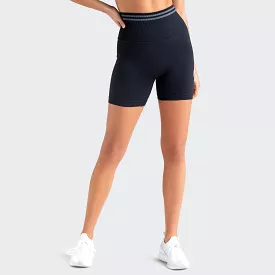 DYE Scrunch Seamless Shorts - Jet Black