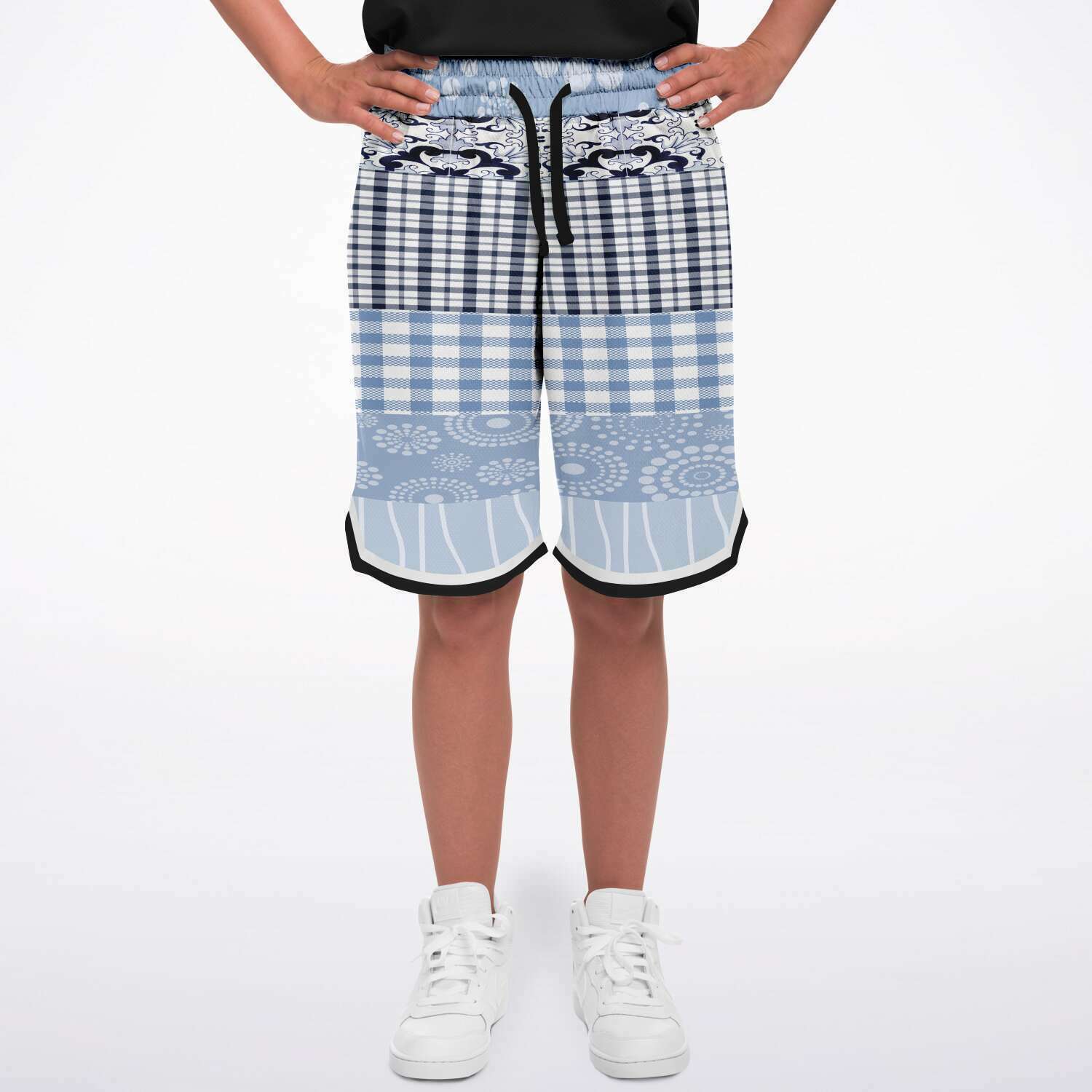 El Presidente Unisex Basketball Shorts