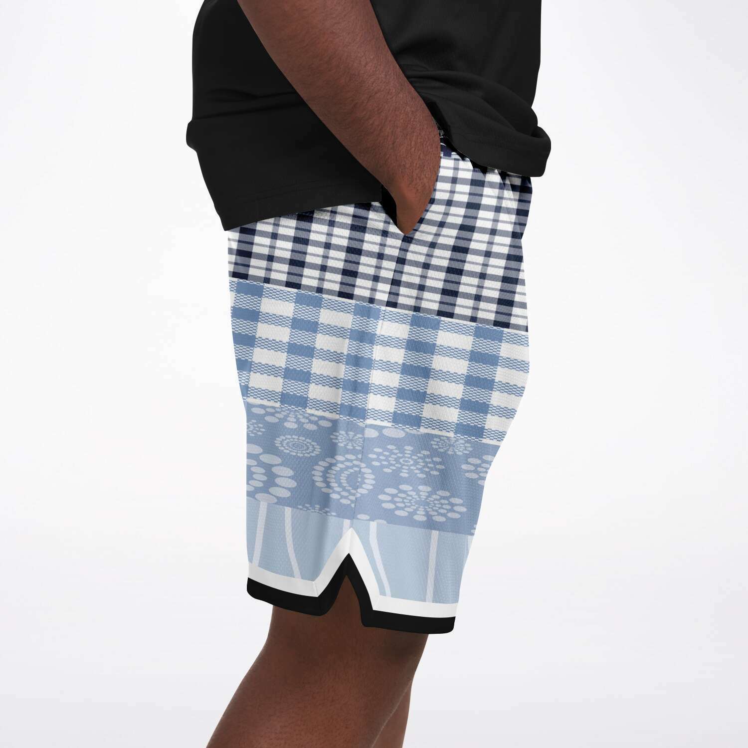 El Presidente Unisex Basketball Shorts