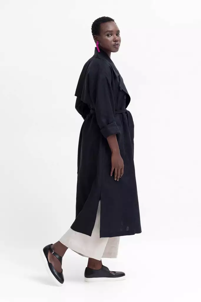 Elk The Label - Anneli Trench Coat - Black