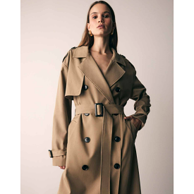 ESMAEE AVENUE TRENCH COAT