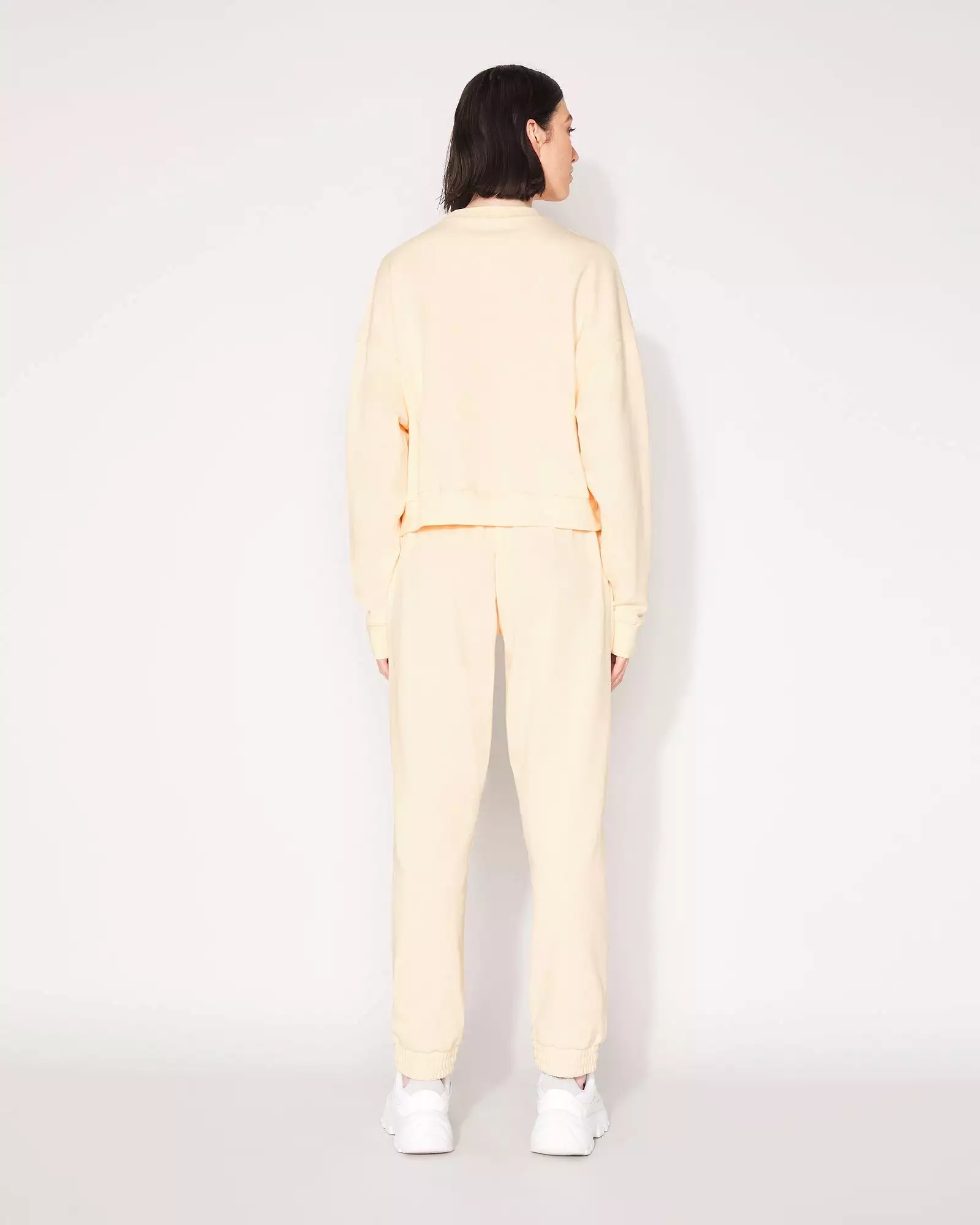 ESSENTIAL TRACK PANT - BUTTERCREAM