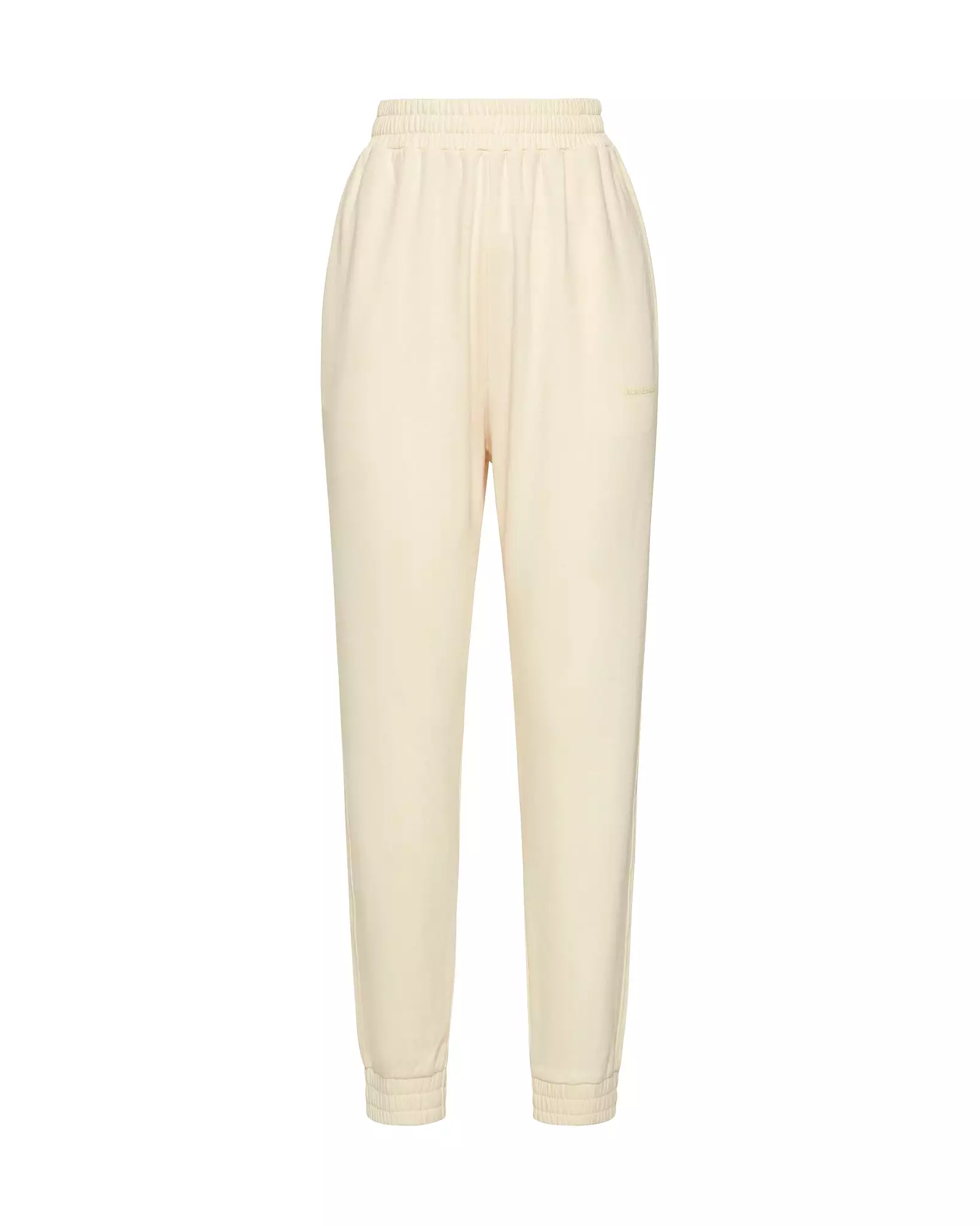 ESSENTIAL TRACK PANT - BUTTERCREAM